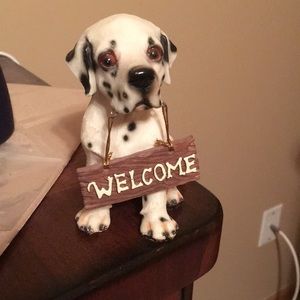 Welcome dog